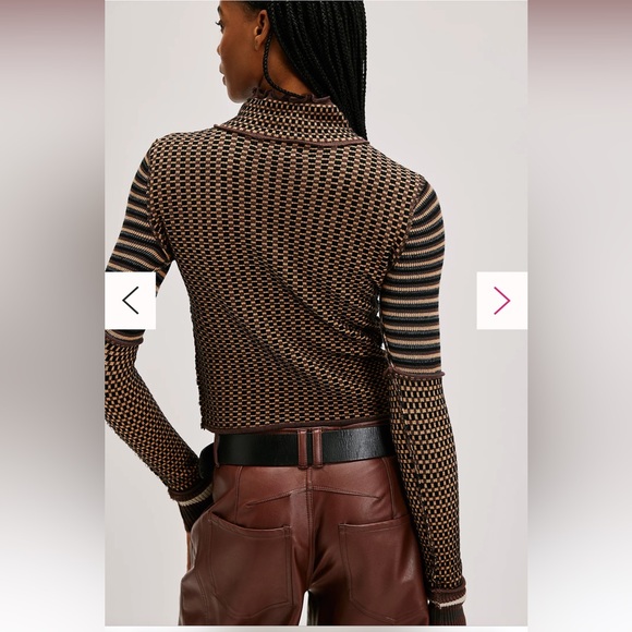 We The Free Gamer Cuff, Free People Top, turtle neck sweater - Picture 5 of 7